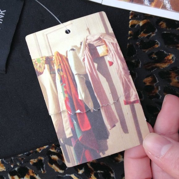 MINKPINK Russian Roulette Burnout Velvet Leopard Print Mini Skater Dress Size S - Picture 9 of 14